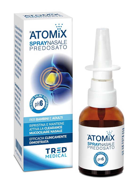 ATOMIX SPRAY NASALE PREDOSATO 30 ML - Farmacia Mastrangelo 