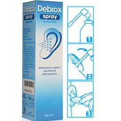 DEBROX SPRAY AURICOLARE FLACONE 125ML - Farmacia Mastrangelo 
