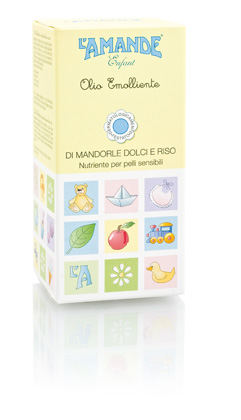L'AMANDE ENFANT OLIO EMOLLIENTE 150 ML - Farmacia Mastrangelo 