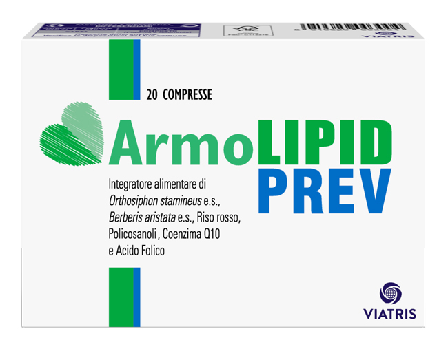 ARMOLIPID PREV 20 COMPRESSE - Farmacia Mastrangelo 