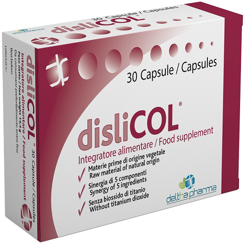 DISLICOL 30 CAPSULE - Farmacia Mastrangelo 