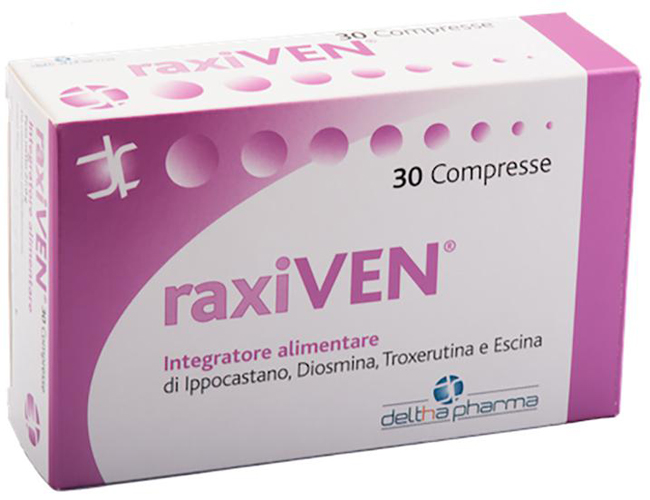 RAXIVEN 30 COMPRESSE - Farmacia Mastrangelo 