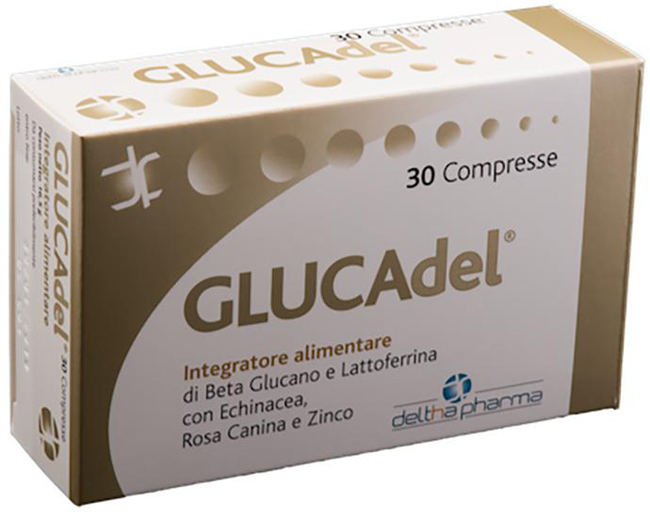 GLUCADEL 30 COMPRESSE - Farmacia Mastrangelo 