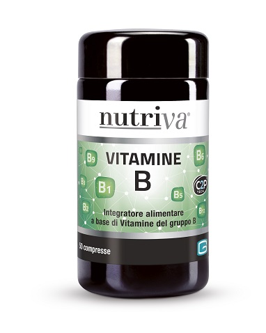 NUTRIVA VITAMINE B 50 COMPRESSE - Farmacia Mastrangelo 