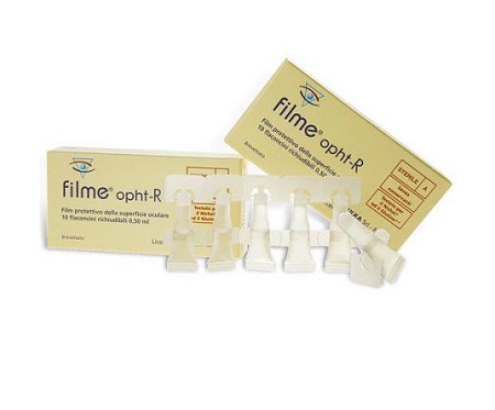 FILME OPHT-R LIQUIDO OFTALMICO PROTETTIVO 10 FLACONCINI 0,5 ML - Farmacia Mastrangelo 