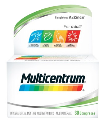 MULTICENTRUM ADULTI EFFERVESCENTE 30 COMPRESSE - Farmacia Mastrangelo 