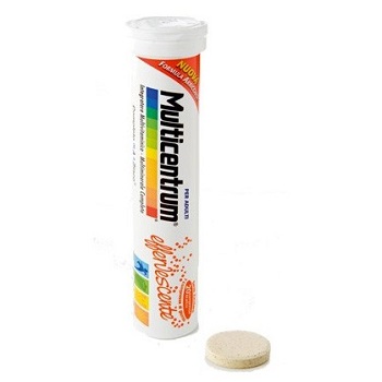 MULTICENTRUM ADULTI EFFERVESCENTE 20 COMPRESSE - Farmacia Mastrangelo 