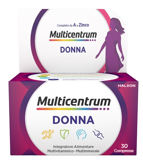 MULTICENTRUM DONNA 30 COMPRESSE - Farmacia Mastrangelo 