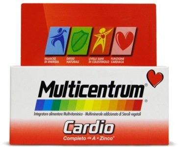MULTICENTRUM CARDIO 60 COMPRESSE - Farmacia Mastrangelo 