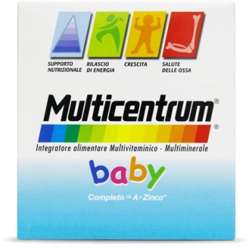 MULTICENTRUM KIDS 14 BUSTINE BIPARTITE - Farmacia Mastrangelo 