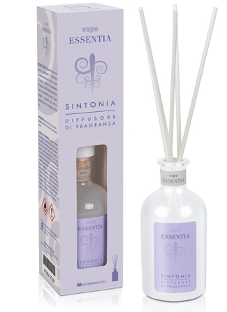 VAPO ESSENTIA SINTONIA DIFFUSORE A BASTONCINI - Farmacia Mastrangelo 