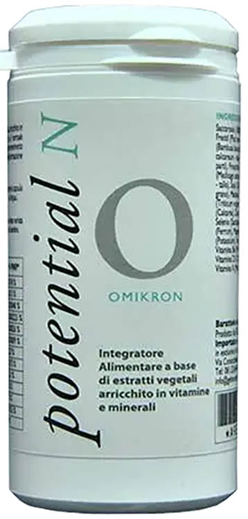 POTENTIAL N OMIKRON 60 COMPRESSE 28 G - Farmacia Mastrangelo 