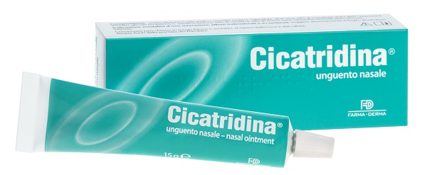 CICATRIDINA UNGUENTO NASALE 15 G - Farmacia Mastrangelo 
