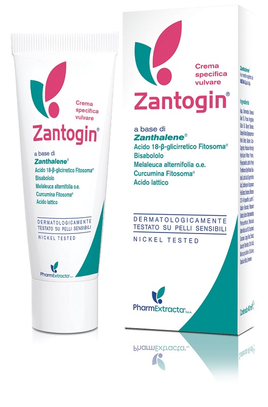 ZANTOGIN CREMA VULVARE 40 ML - Farmacia Mastrangelo 