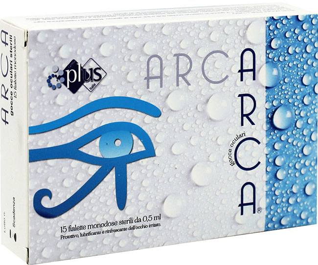 ARCA GOCCE OCULARI 15 FLACONI X 0,5 ML - Farmacia Mastrangelo 