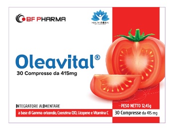 OLEAVITAL 30 COMPRESSE - Farmacia Mastrangelo 