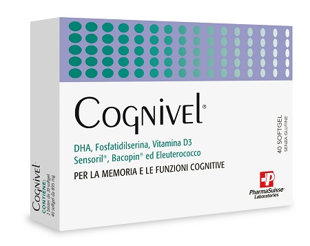 COGNIVEL 40 SOFTGEL - Farmacia Mastrangelo 