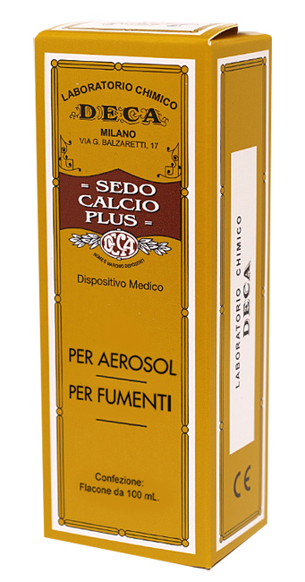 SEDO CALCIO PLUS AEROSOL SOLUZIONE 100 ML - Farmacia Mastrangelo 