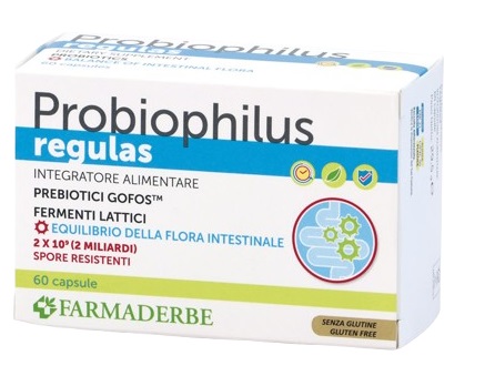 PROBIOPHILUS REGULAS 60 CAPSULE - Farmacia Mastrangelo 