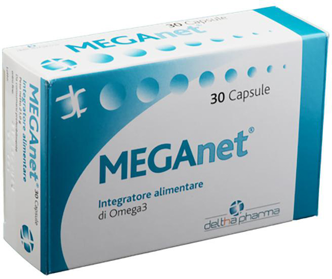 MEGANET 30 CAPSULE - Farmacia Mastrangelo 