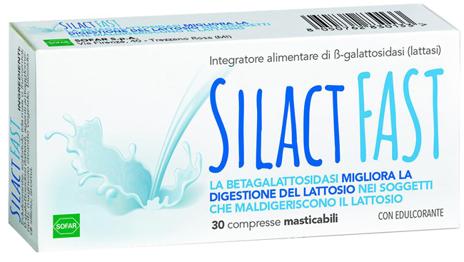 SILACT FAST 30 COMPRESSE - Farmacia Mastrangelo 