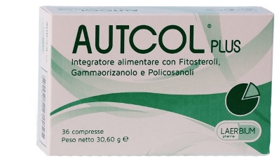 AUTCOL PLUS 36 COMPRESSE - Farmacia Mastrangelo 