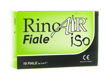 RINOAIR ISO 10 FIALE DA 5 ML - Farmacia Mastrangelo 