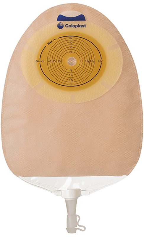 SACCA TRASPARENTE SISTEMA MONOPEZZO PER UROSTOMIA CON MULTICHAMBER SENSURA RITAGLIABILE 10/76 MM MAXI 400 ML 30 PEZZI - Farmacia Mastrangelo 