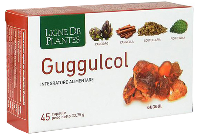 GUGGULCOL 45 CAPSULE - Farmacia Mastrangelo 