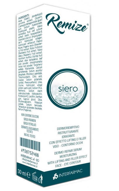 REMIZE SIERO VISO 30 ML - Farmacia Mastrangelo 