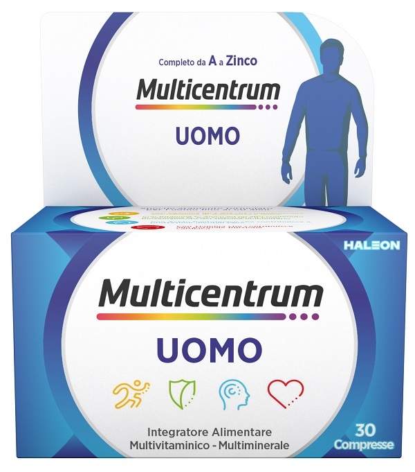 MULTICENTRUM UOMO 30 COMPRESSE - Farmacia Mastrangelo 