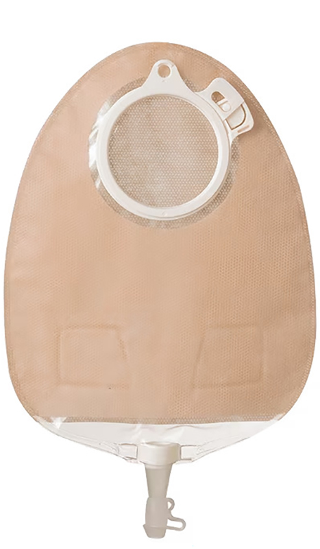 SACCA PER UROSTOMIA CON MULTICHAMBER TRASPARENTE SISTEMA A 2 PEZZI SENSURA CLICK 40 MM MIDI 430 ML 30 PEZZI - Farmacia Mastrangelo 