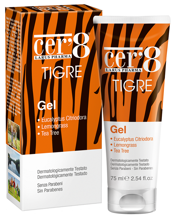 CER'8 GEL TIGRE 75 ML - Farmacia Mastrangelo 
