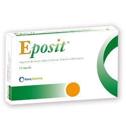 EPOSIT 15 CAPSULE 18,6 G - Farmacia Mastrangelo 