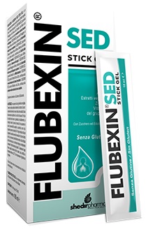 FLUBEXIN SED GEL 16 STICK DA 10 ML - Farmacia Mastrangelo 