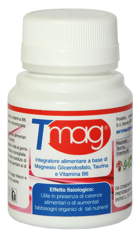 T MAG 60 CAPSULE - Farmacia Mastrangelo 