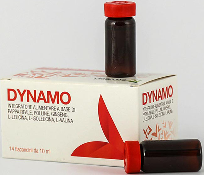 DYNAMO 14 FLACONCINI DA 10 ML - Farmacia Mastrangelo 