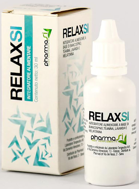 RELAXSI GOCCE 30 ML - Farmacia Mastrangelo 