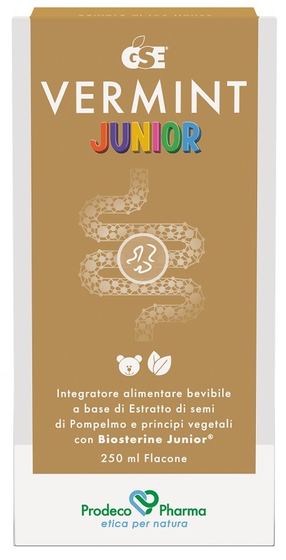 GSE VERMINT JUNIOR 250 ML - Farmacia Mastrangelo 