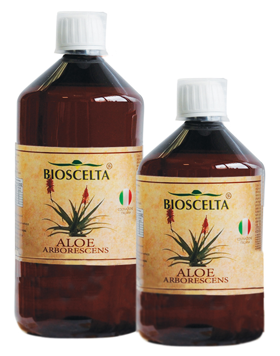 ALOE ARBORESCENS PURO SUCCO BIOSCELTA 500 ML - Farmacia Mastrangelo 