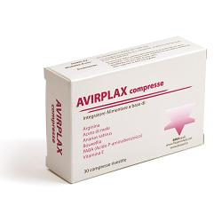 AVIRPLAX 30 COMPRESSE - Farmacia Mastrangelo 