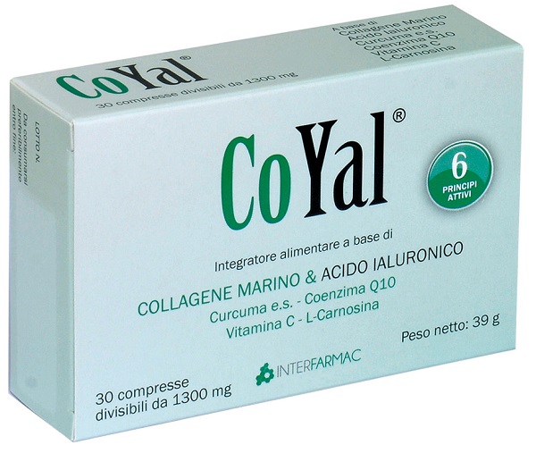 COYAL 30 COMPRESSE GASTROPROTETTE - Farmacia Mastrangelo 
