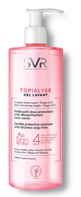 TOPIALYSE GEL LAVANTE 400 ML - Farmacia Mastrangelo 