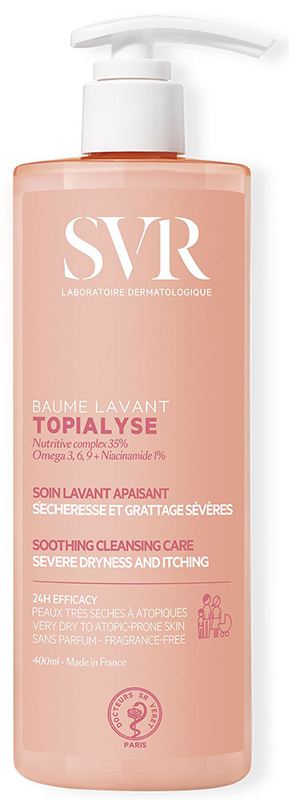 TOPIALYSE BAUME LAVANTE 400 ML - Farmacia Mastrangelo 
