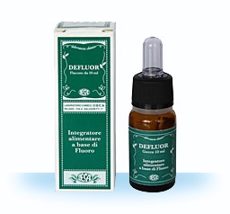 DEFLUOR GOCCE 10 ML - Farmacia Mastrangelo 