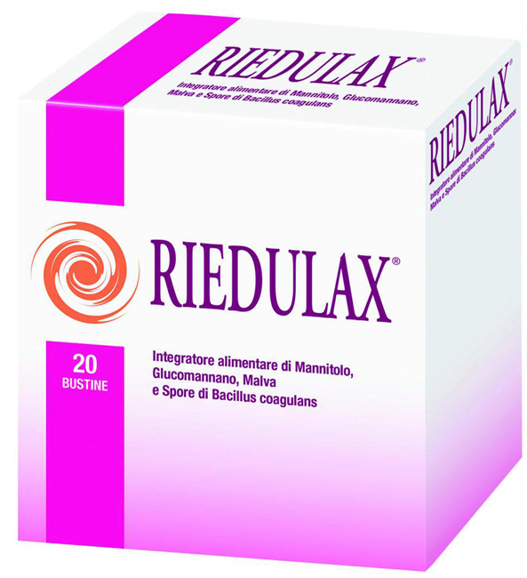 RIEDULAX POLVERE DEGLUTIBILE 20 BUSTE - Farmacia Mastrangelo 
