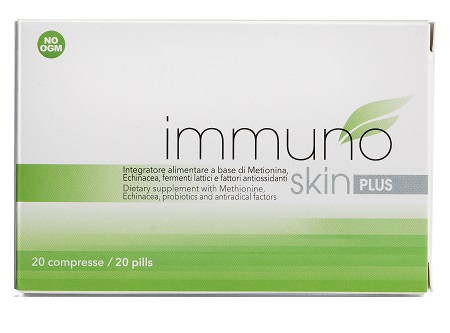 IMMUNO SKIN PLUS 20 COMPRESSE - Farmacia Mastrangelo 