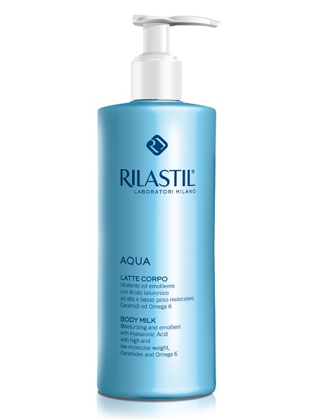 RILASTIL AQUA LATT CORPO 400 ML - Farmacia Mastrangelo 