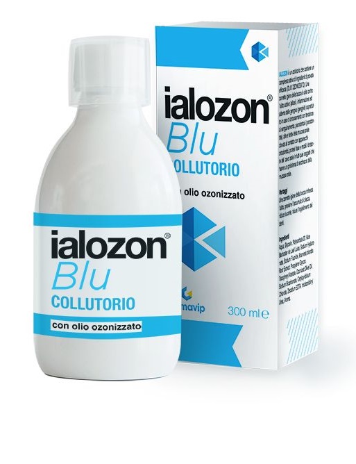 IALOZON BLU COLLUTORIO 300 ML - Farmacia Mastrangelo 