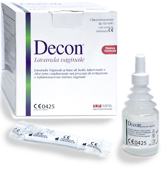 DECON LAVANDA VAGINALE 5 FLACONI DA 100 ML - Farmacia Mastrangelo 